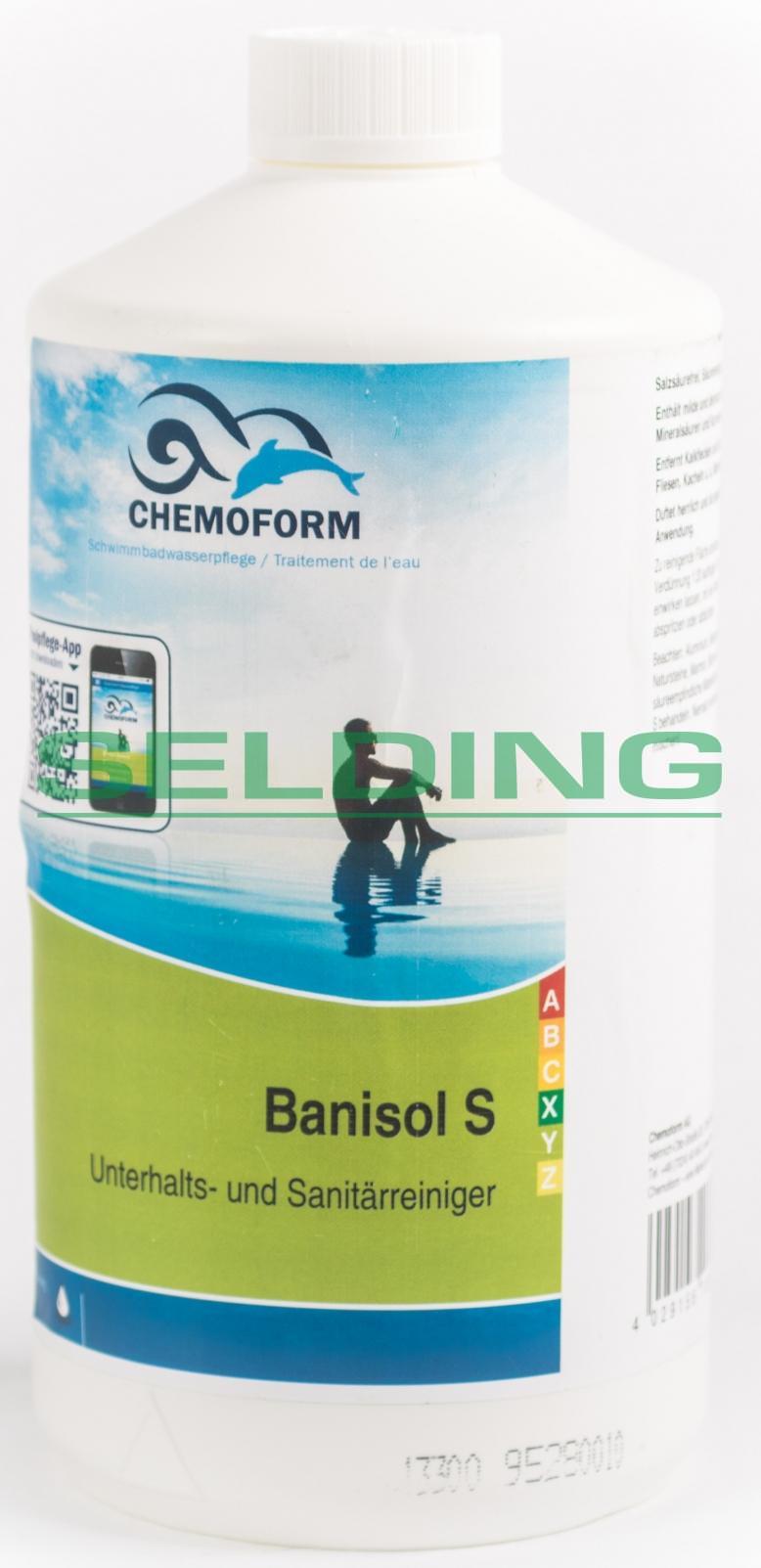 Skābs tīrīšanas līdzeklis Chemiform Banisol S