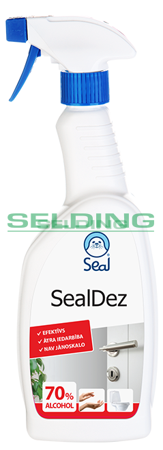 Dezinfekcijas L dzeklis ROK M Un Virsm m SEAL DEZ 750ml 8 Selding lv dezinfekcijas-l-dzeklis-rok-m-un-virsm-m-seal-dez-750ml-8-selding-lv