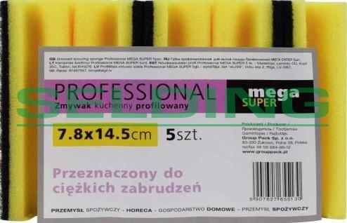 Trauku švammes Profesional MEGA, 7.8×14