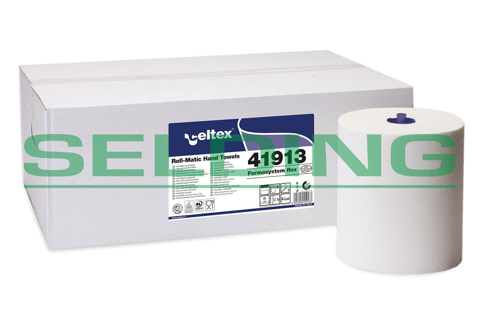 Roku dvieļi CELTEX System Rex 130