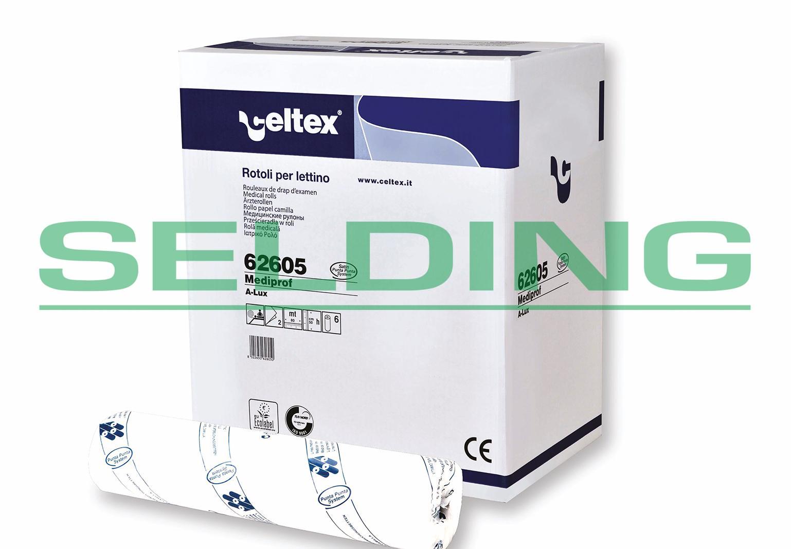 Sanitārie pārklāji Celtex Mediprof, 50cm x