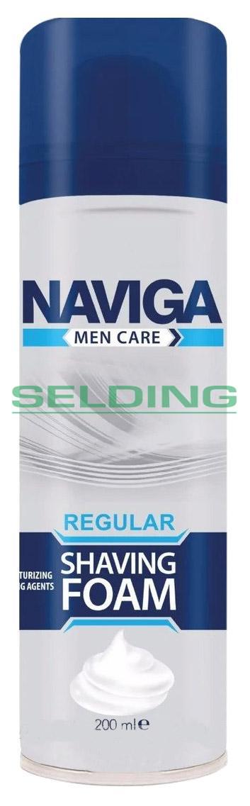 Skūšanās putas NAVIGA Regular, 200ml (24)