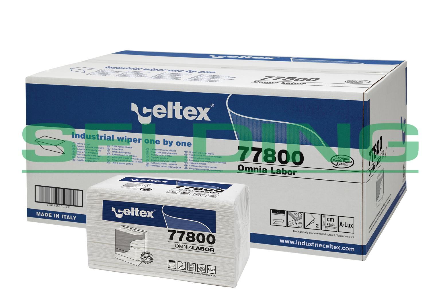 Industriālās salvetes CELTEX Omnia Labor V