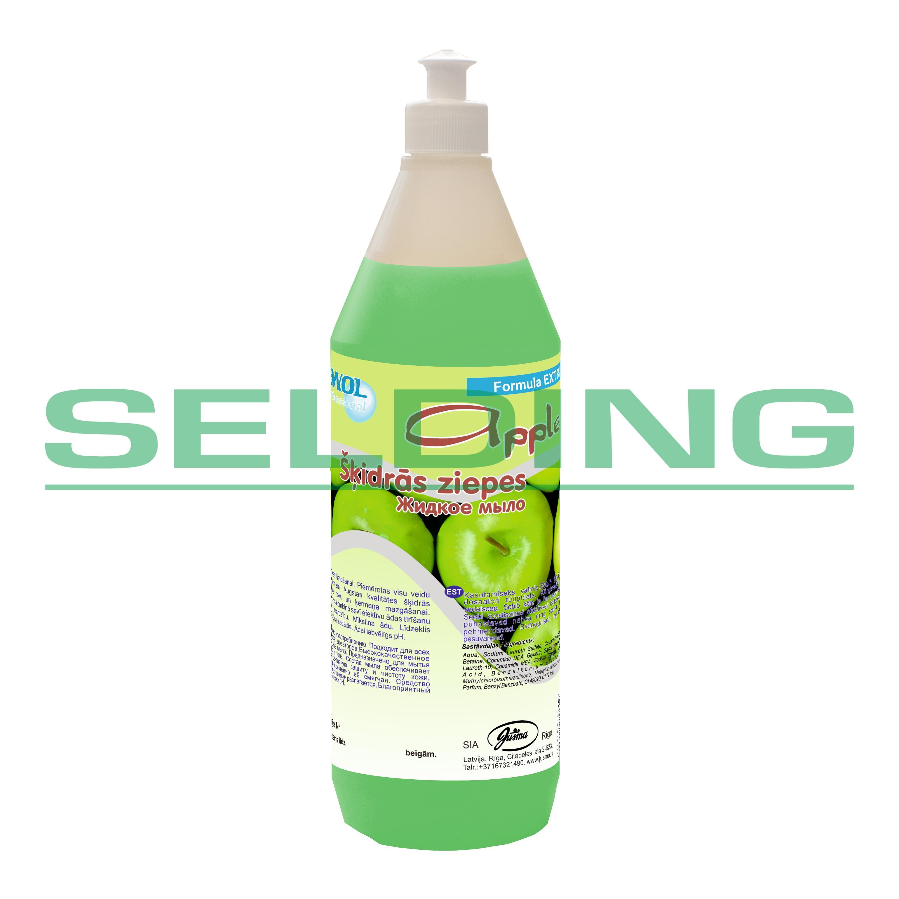Krēmziepes EWOL EXTRA S Apple, 1L