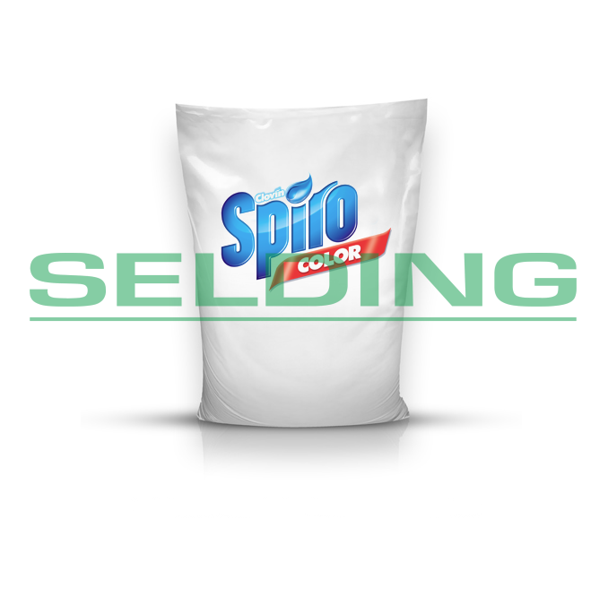 Veļas pulveris Spiro COLOR, 15kg - Selding.lv