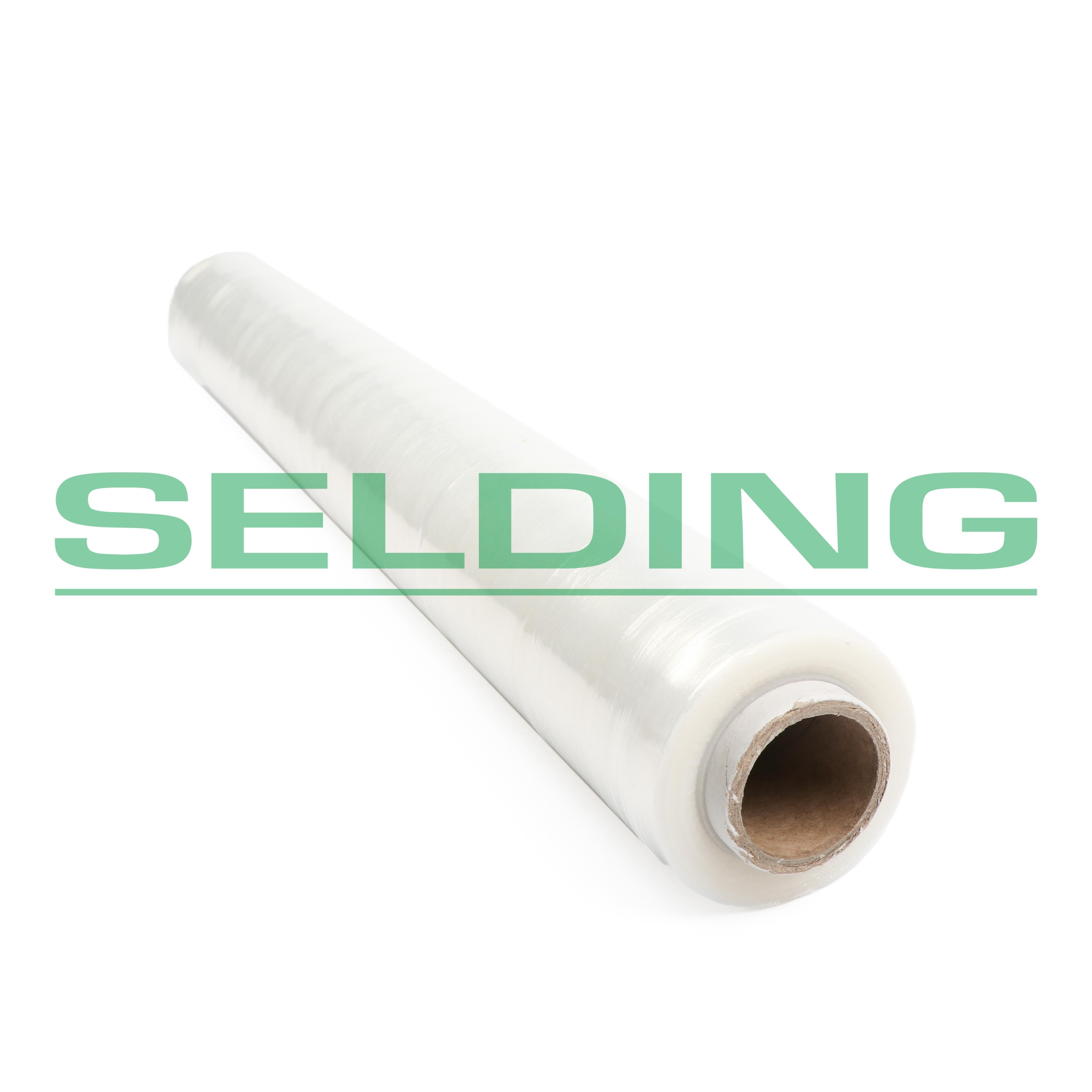 Pārtikas plēve LDPE 300m/60cm/8mkr (1,325kg) (4) - Selding.lv