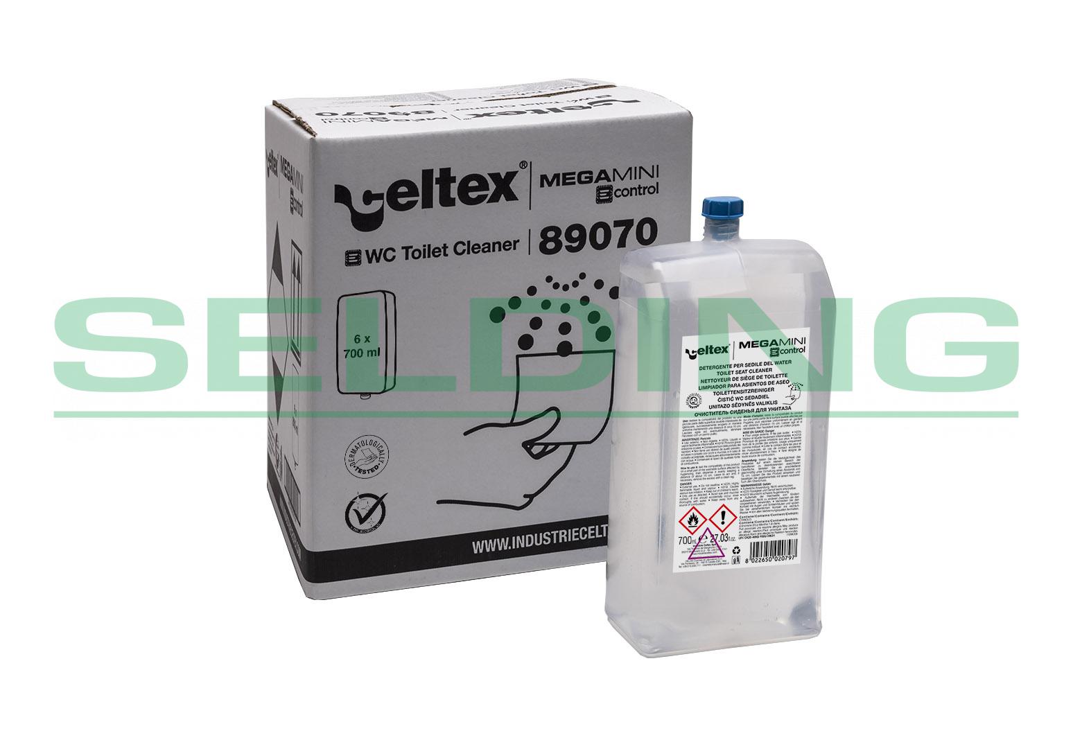 Celtex WC sēdvirsmu tīrīšanas līdzeklis E-CONTROL