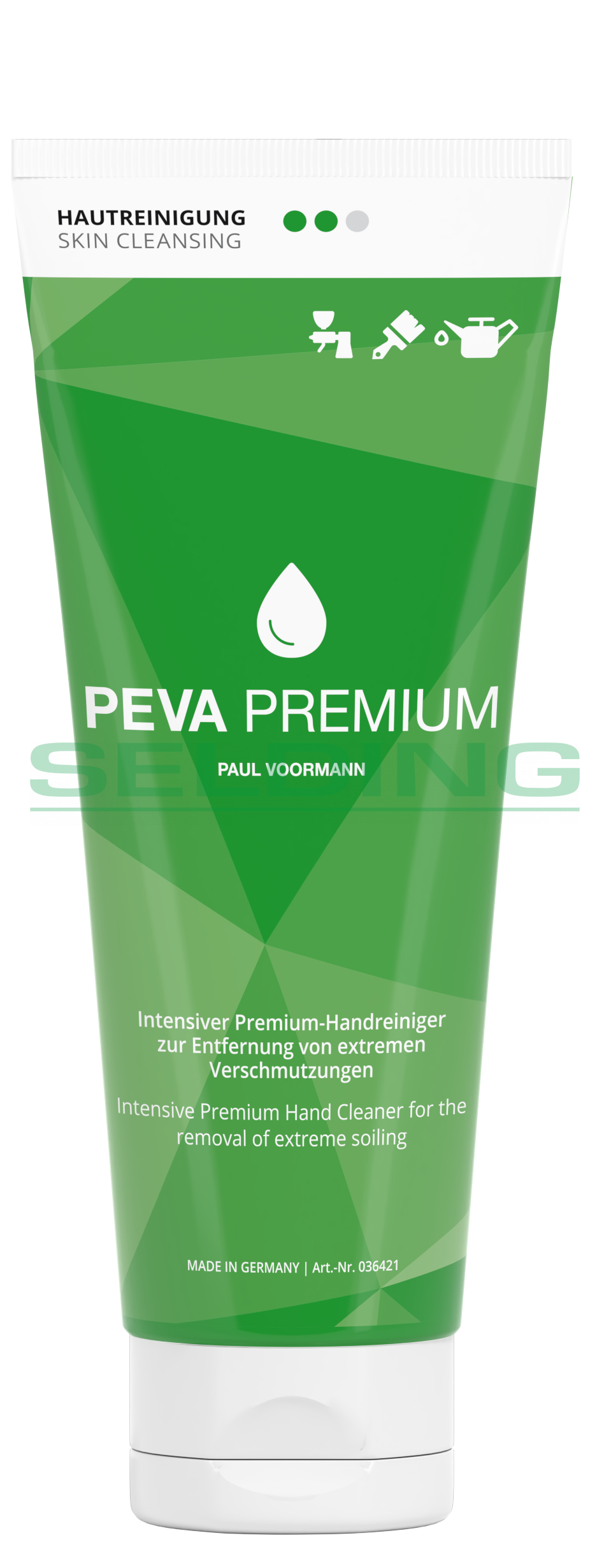 Paul Voormann Roku mazgājamā pasta PEVA