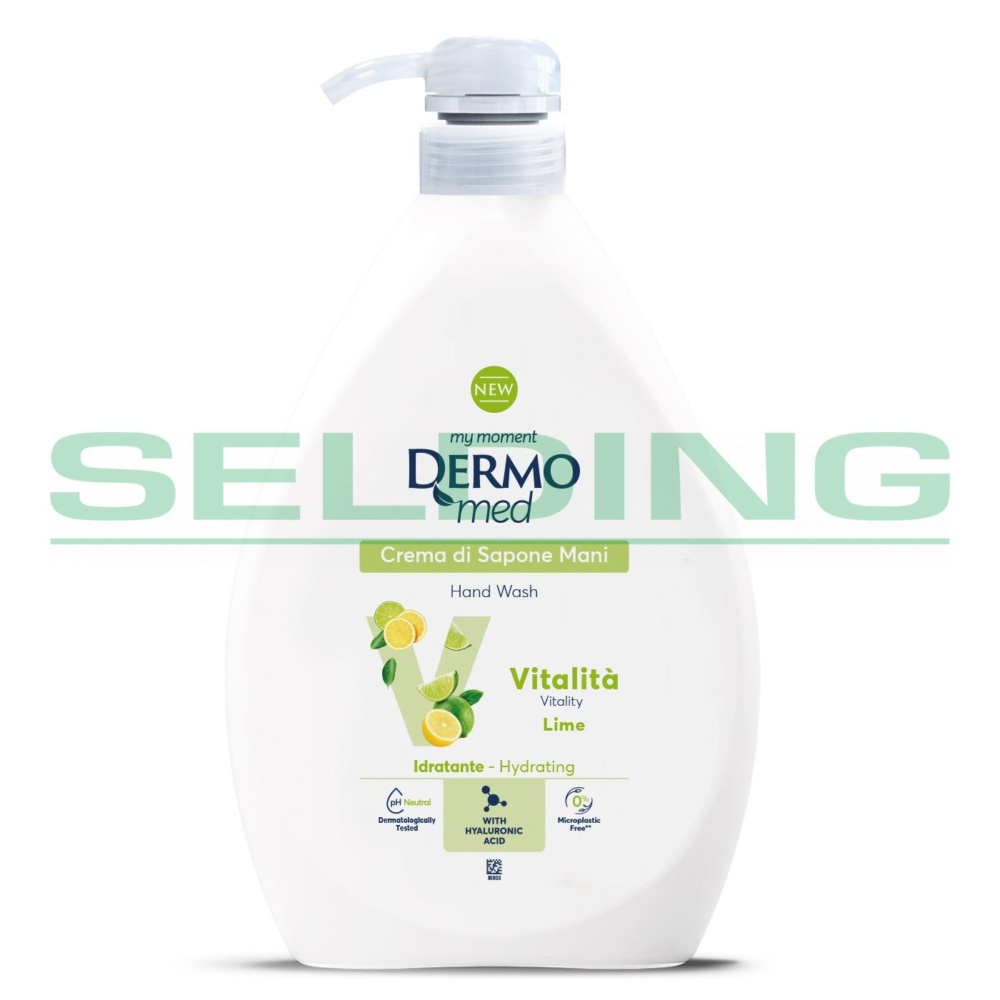 Italchimica Krēmziepes DERMOmed Hand Wash VITALITY