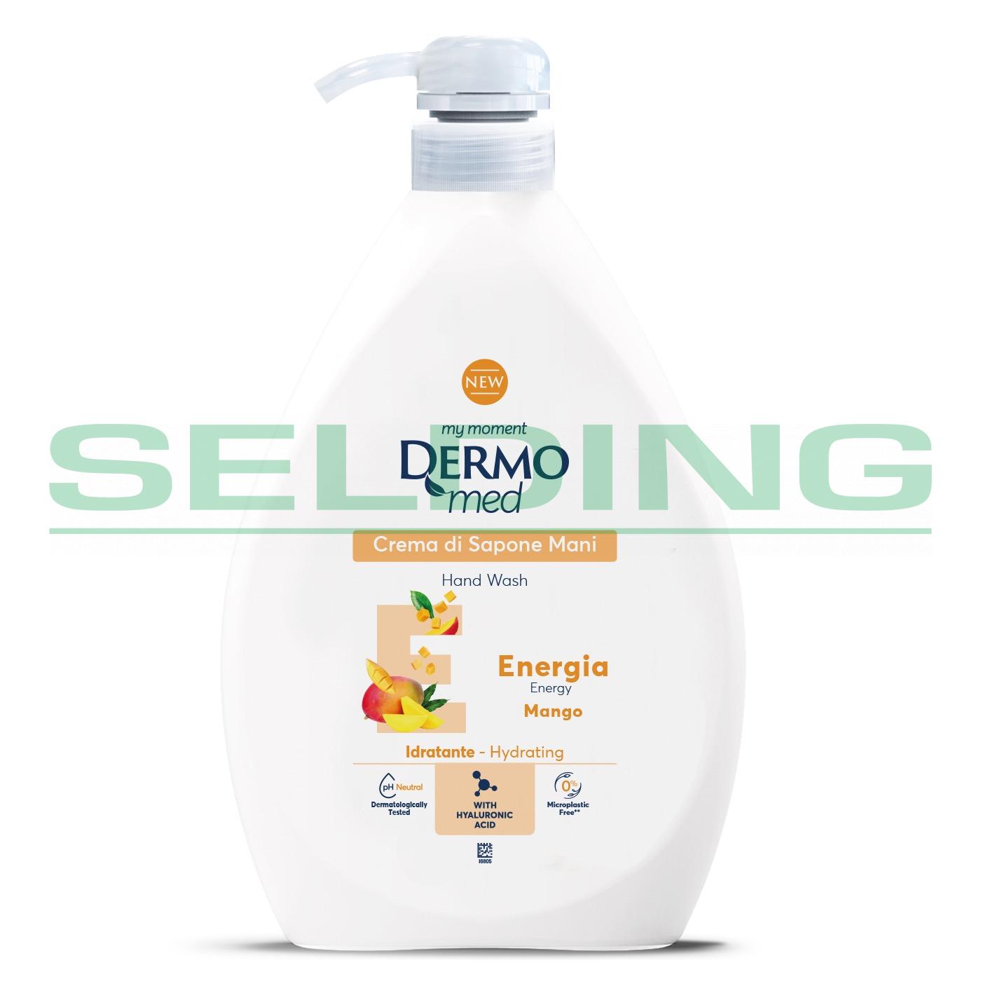 Italchimica Krēmziepes DERMOmed Hand Wash ENERGIA
