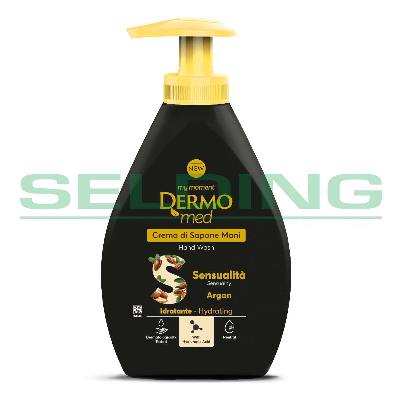 Italchimica Krēmziepes DERMOmed Hand Wash ARGAN