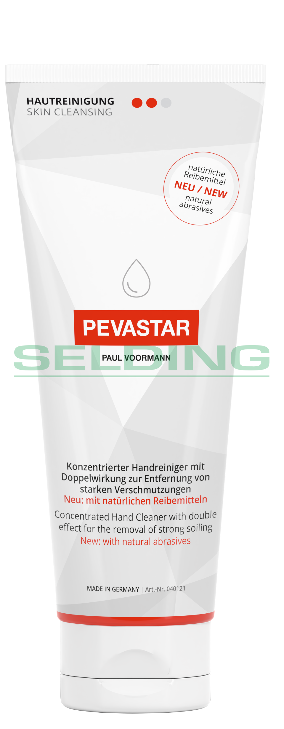 Paul Voormann Roku mazgājamā pasta PEVASTAR