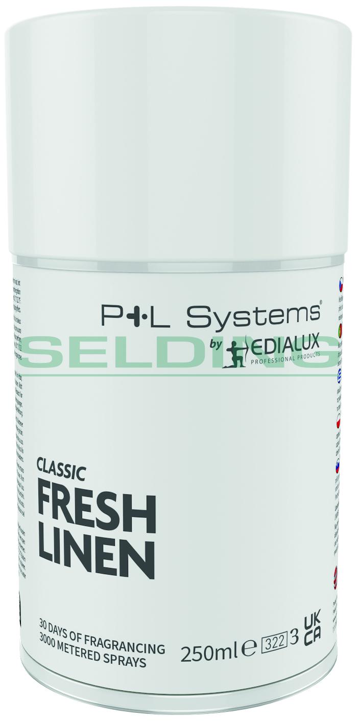 Gaisa atsvaidzinātājs P+L CLASSIC Fresh Linen