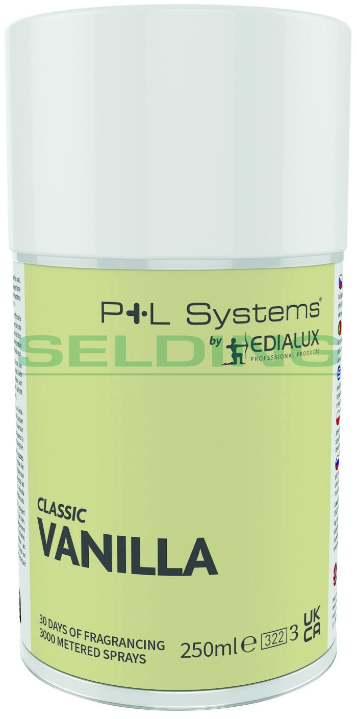 Gaisa atsvaidzinātājs P+L CLASSIC Vanilla, 250ml
