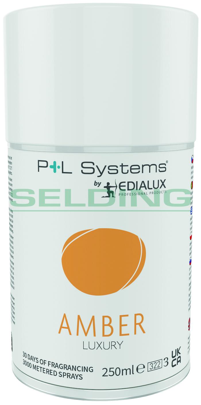 Gaisa atsvaidzinātājs P+L LUXURY Amber, 250ml