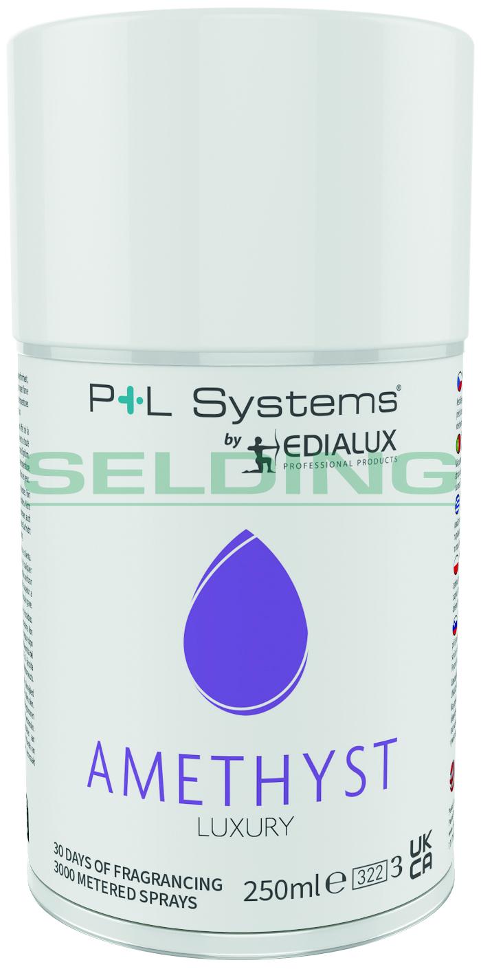 Gaisa atsvaidzinātājs P+L LUXURY Amethyst, 250ml