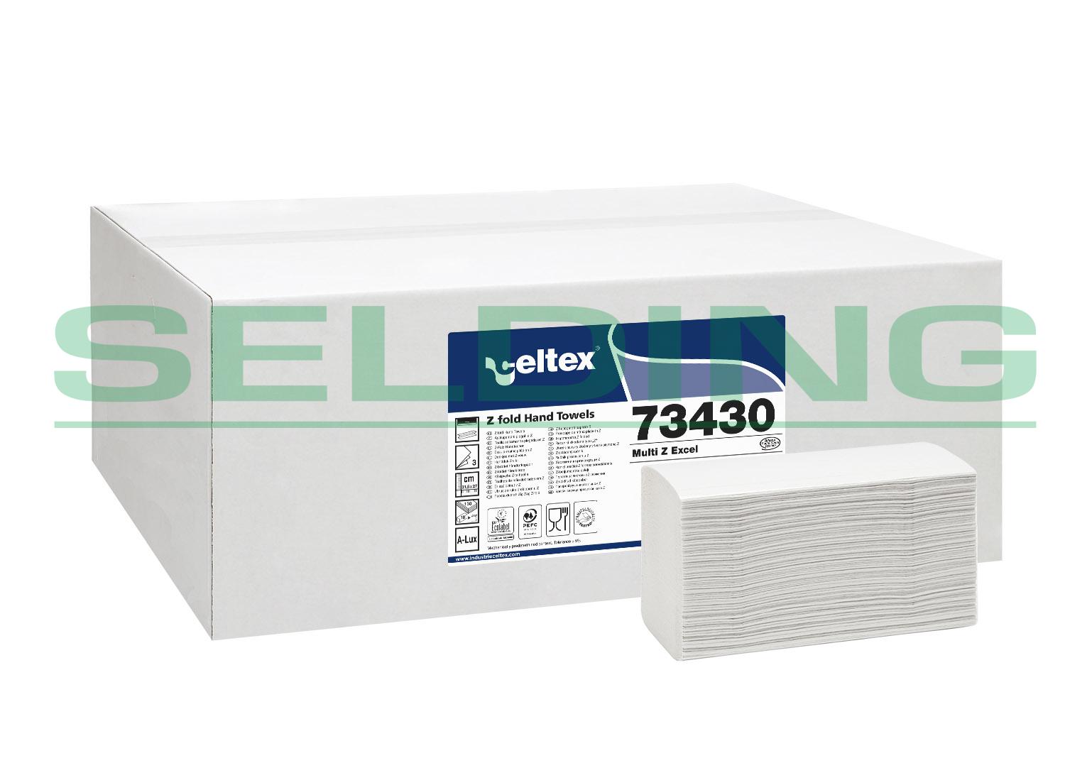 Roku salvetes CELTEX Multi Z Excel