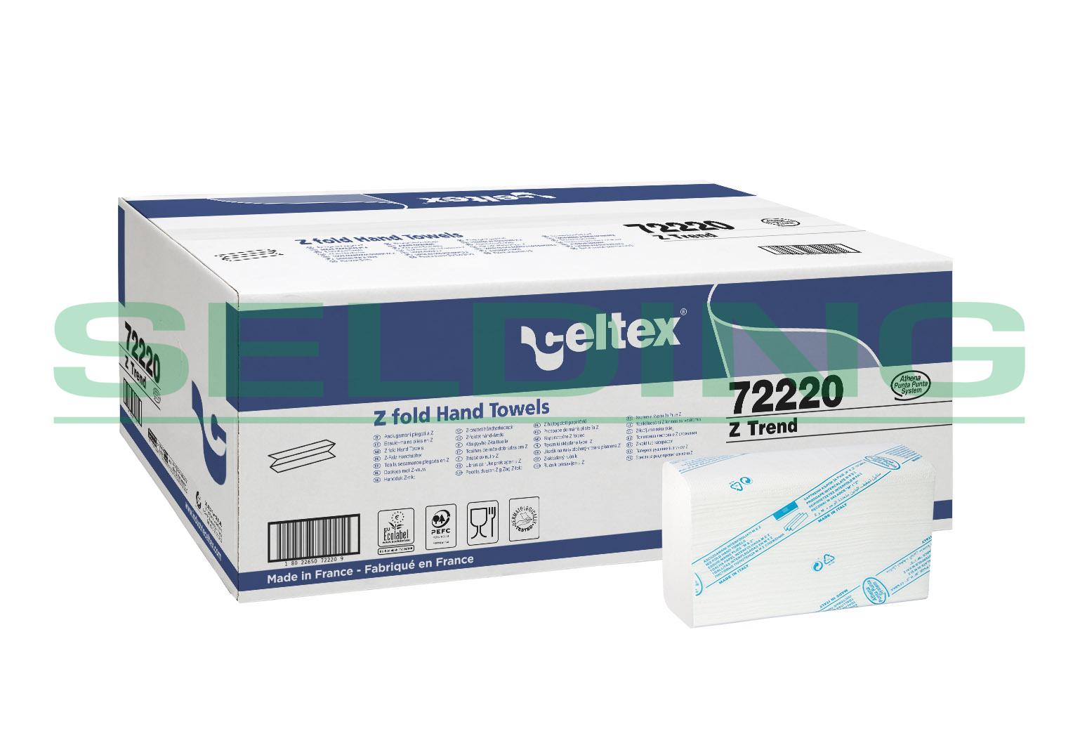 Roku salvetes CELTEX Z Trend 21