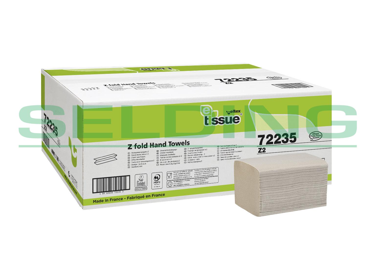 Roku salvetes CELTEX E-Tissue Z 20