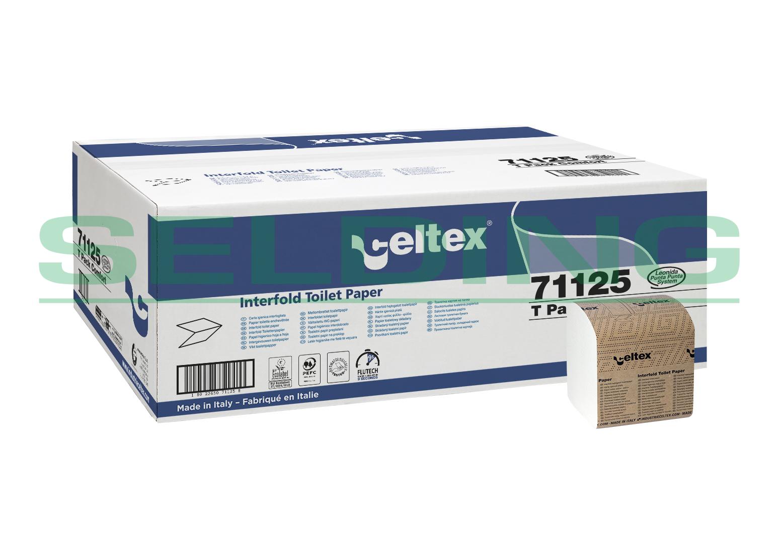Tualetes papīrs/salvetes CELTEX T Pack Comfort