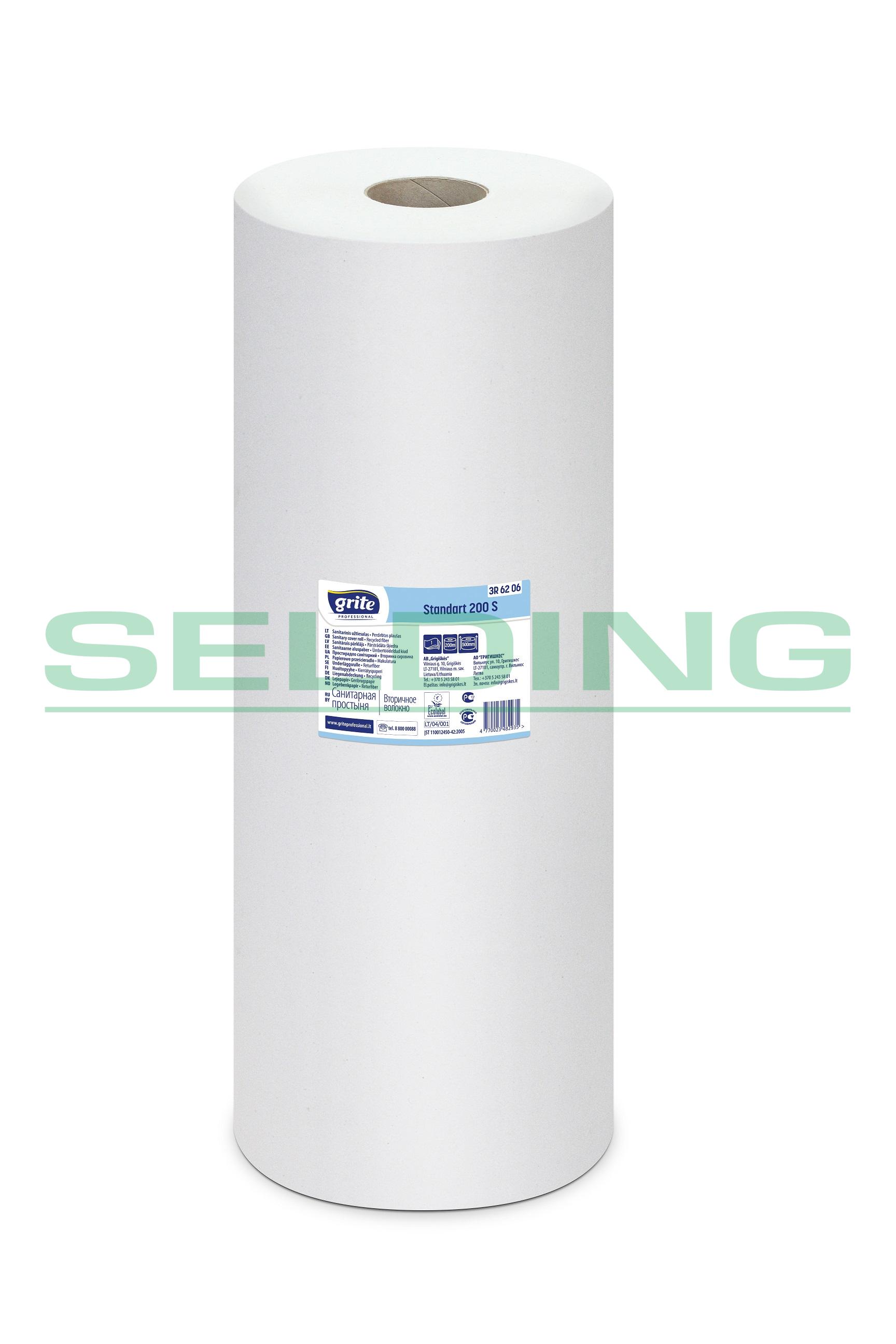 Sanitārie pārklāji Grite Standart 200S, 50cm