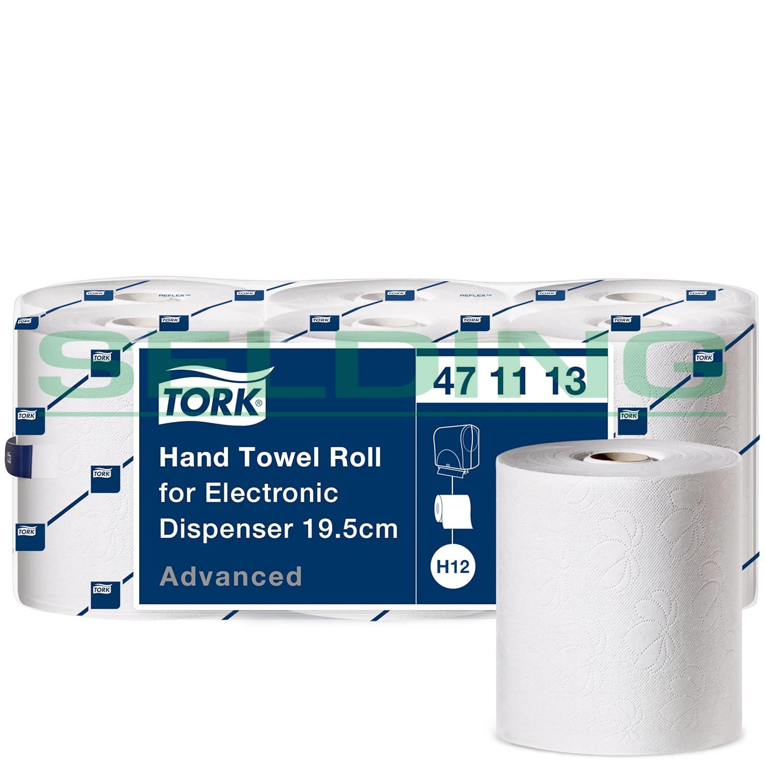 Roku dvieļi TORK H12 elektriskam turētājam