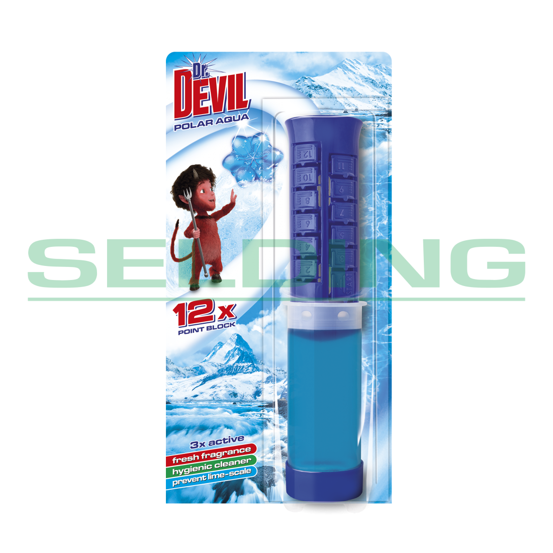 WC point bloks Dr. DEVIL Polar