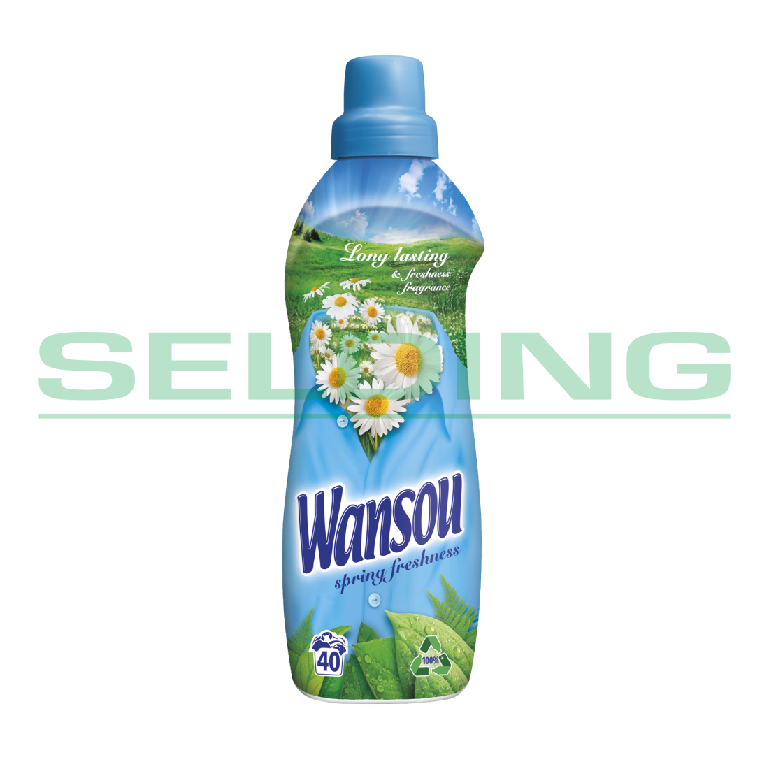 Veļas mīkstinātājs WANSOU Spring Freshness, 1L