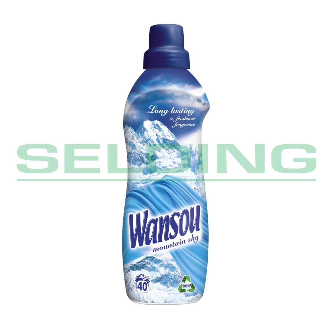 Veļas mīkstinātājs WANSOU Mountain Sky, 1L