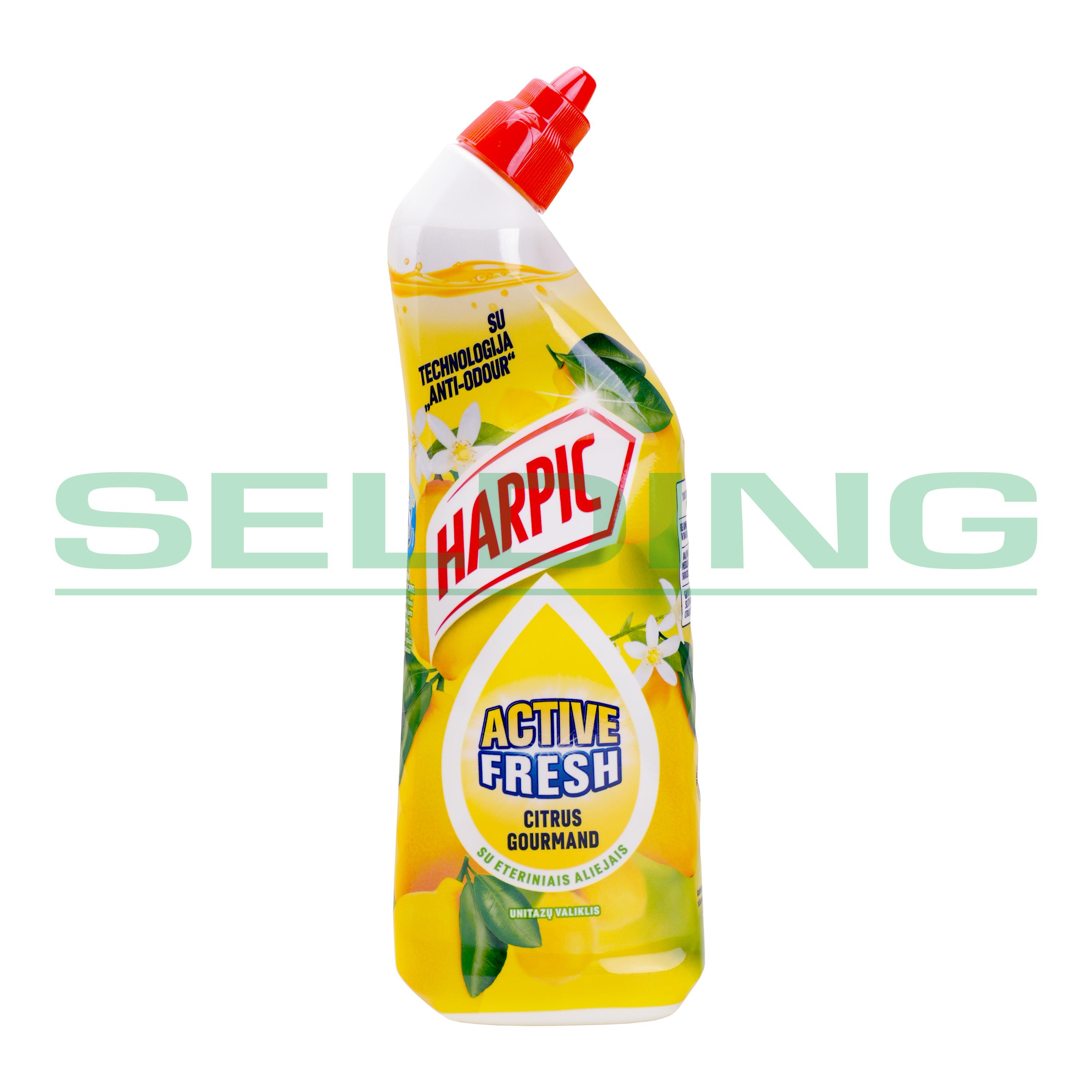 Želeja WC tīrīšanai HARPIC Active Fresh