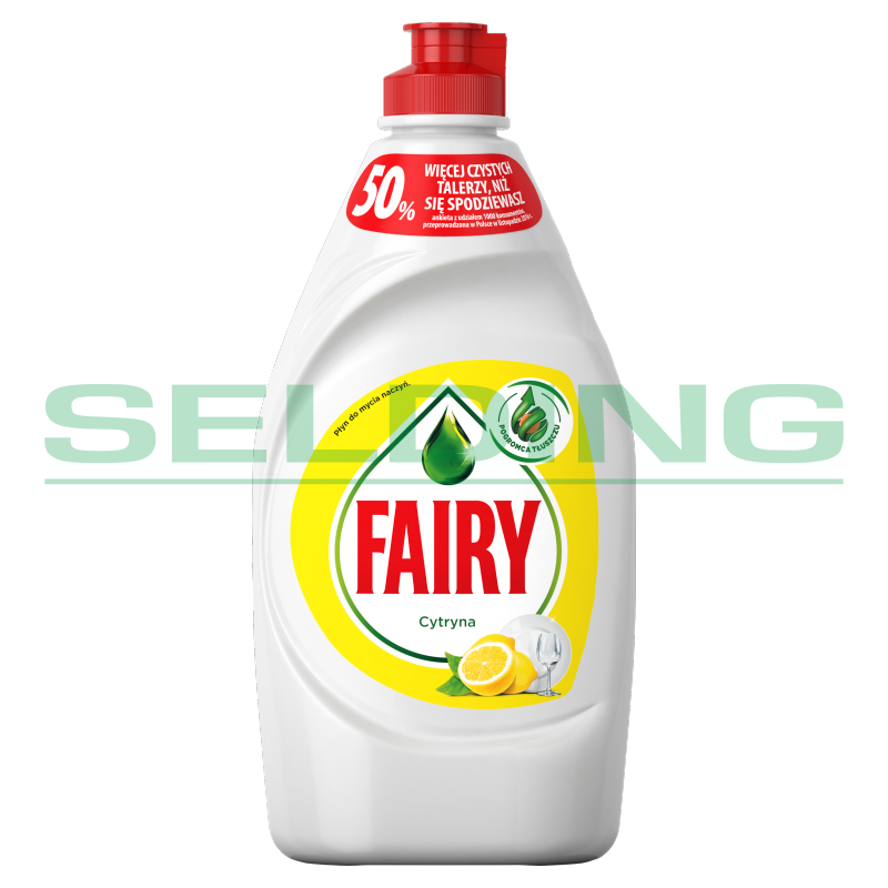 Trauku mazgāšanas līdzeklis FAIRY Lemon, 450ml