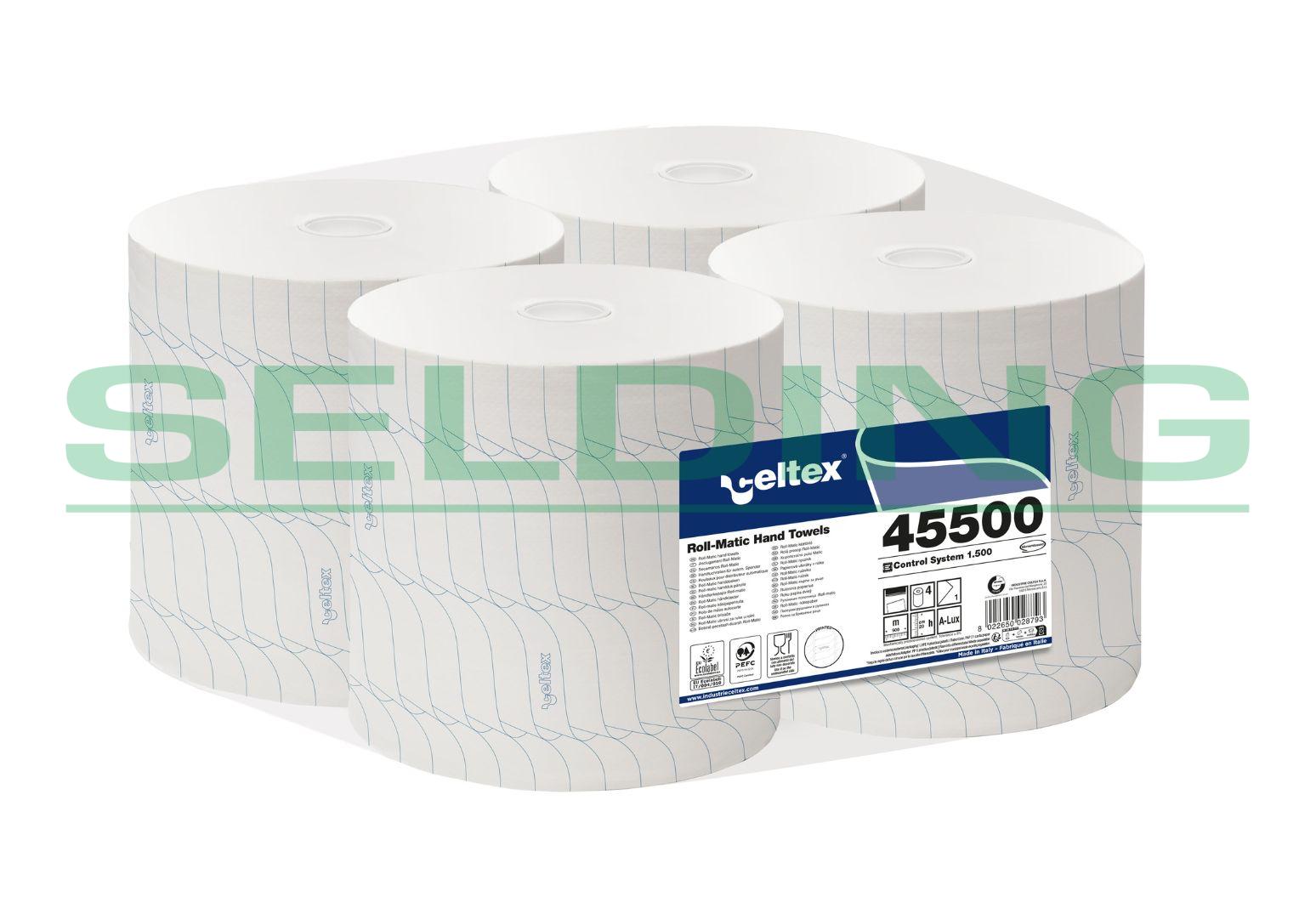 Roku dvieļi CELTEX E-CONTROL System 500