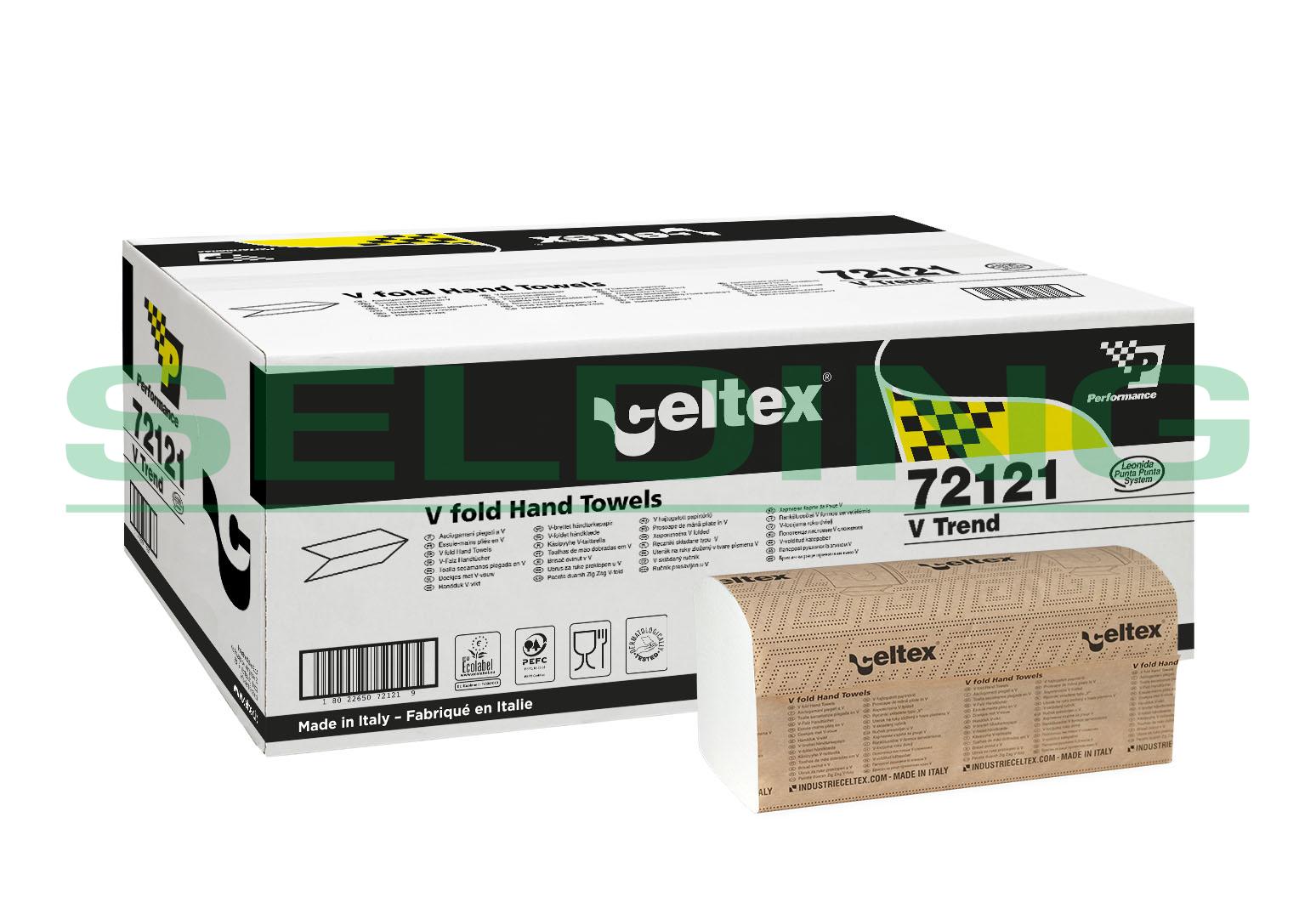 Roku salvetes CELTEX V Trend 21
