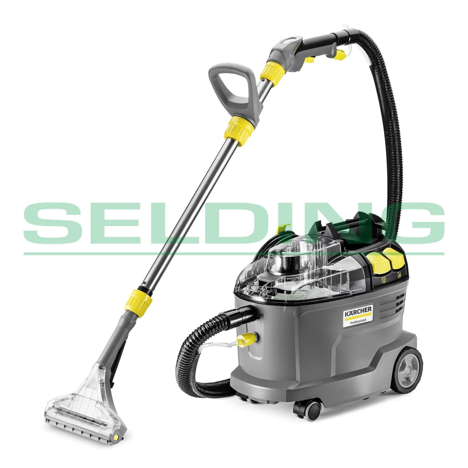 Putekļu sūcējs mazgājošais Karcher PUZZI 8/1