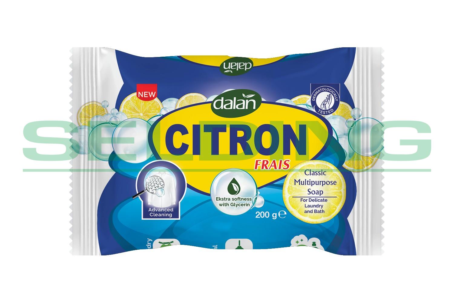Ziepes daudzfunkcionālas DALAN Citron, 200g (30)